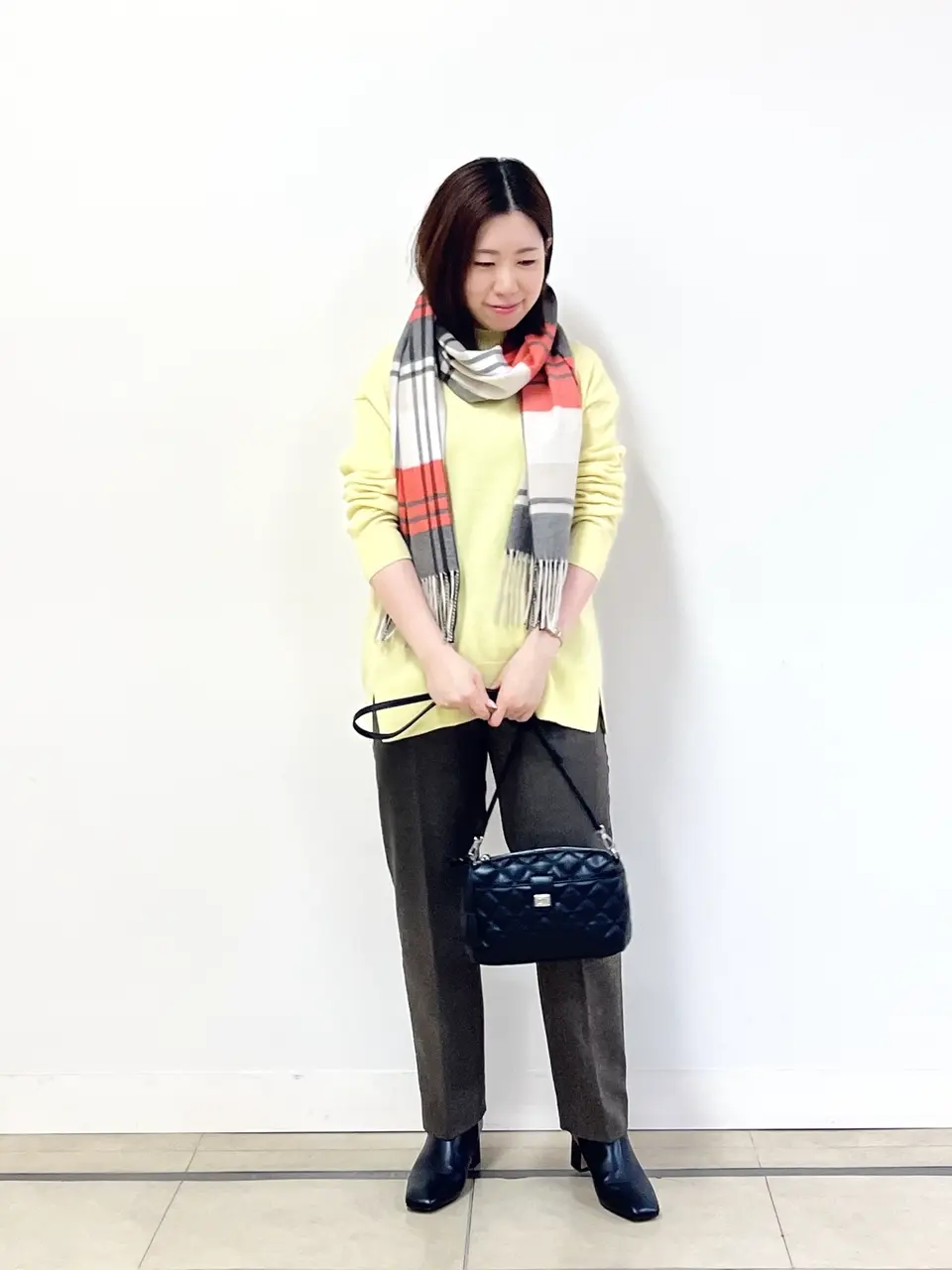  金子 コーディネート画像