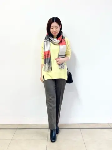 J.PRESS LADIES 金子 コーディネート画像