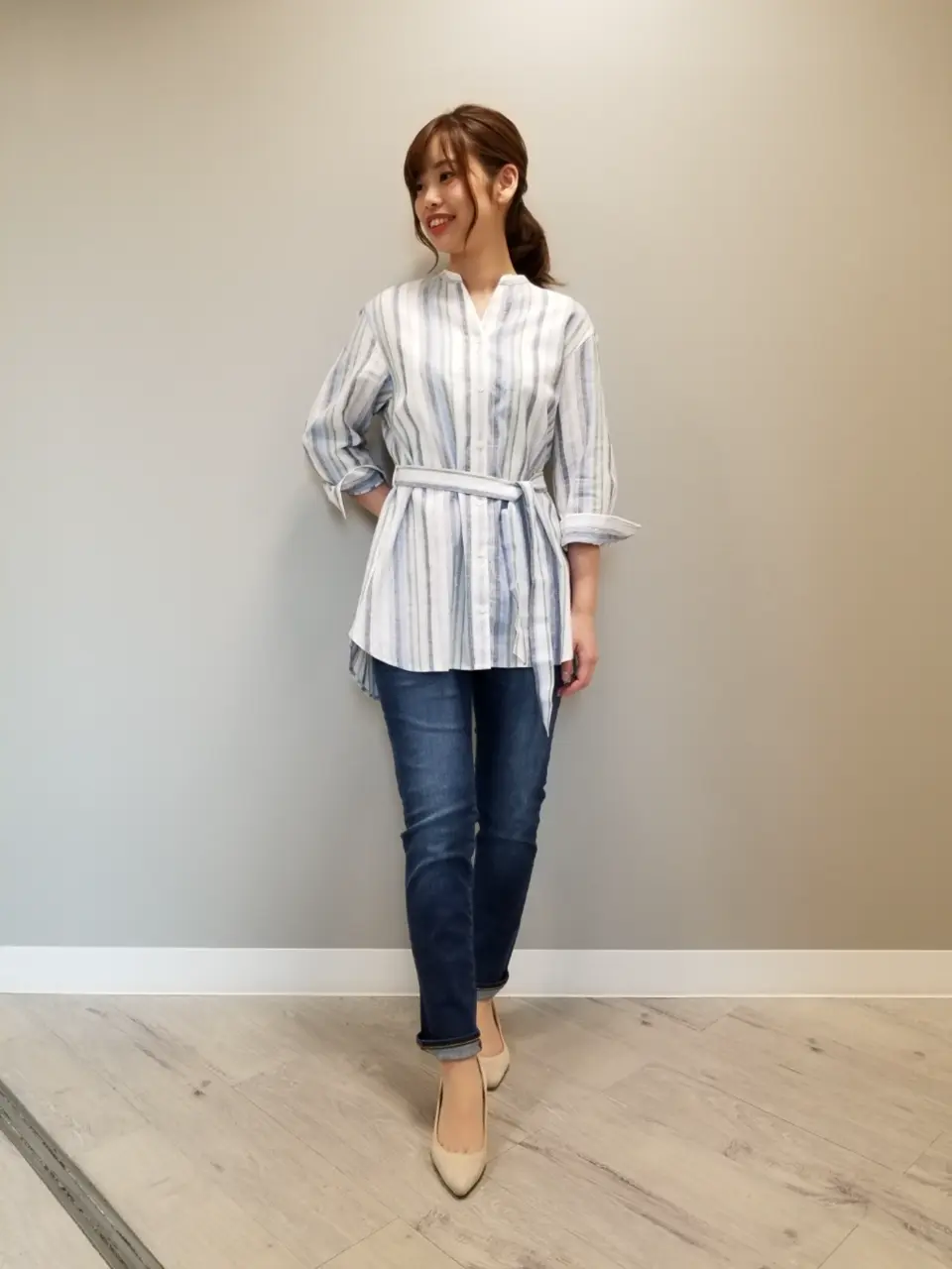 J.PRESS LADIES スタッフ コーディネート画像