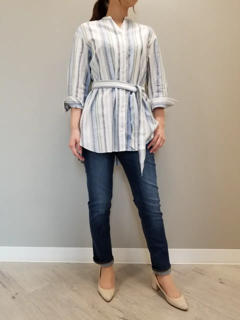 J.PRESS LADIES スタッフ コーディネート画像