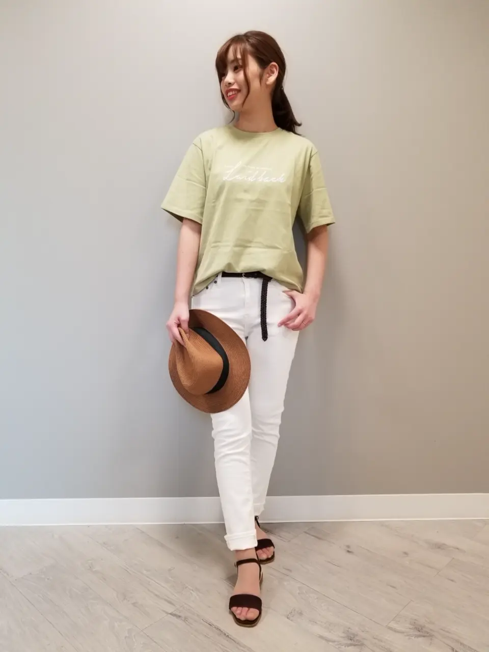 J.PRESS LADIES スタッフ コーディネート画像