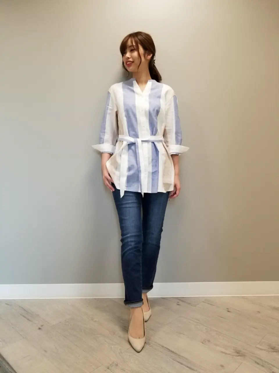 J.PRESS LADIES スタッフ コーディネート画像