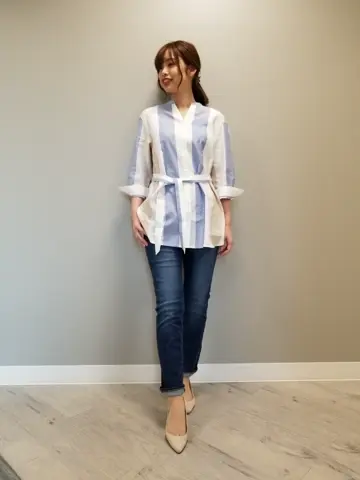 J.PRESS LADIES スタッフ コーディネート画像