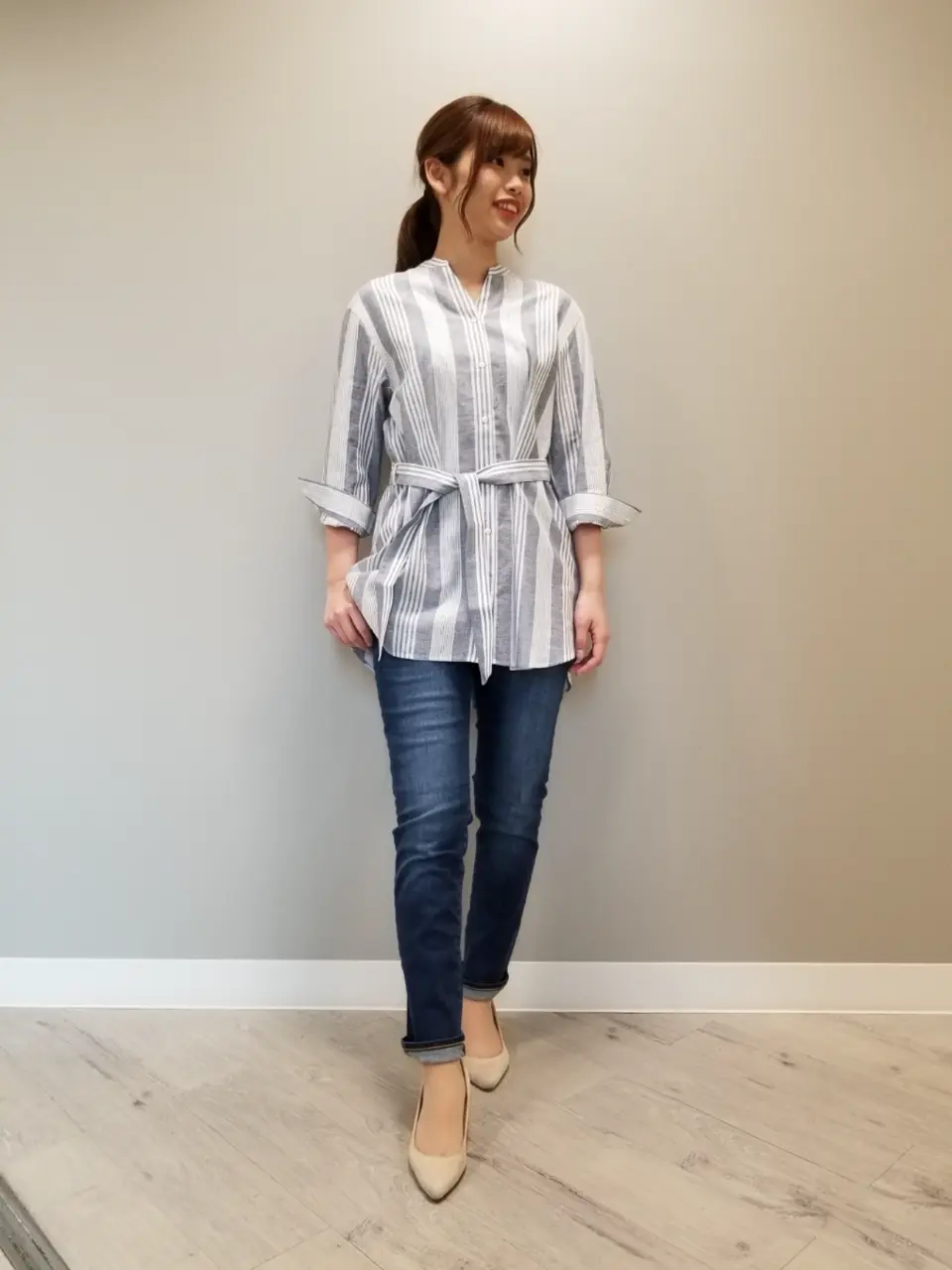 J.PRESS LADIES スタッフ コーディネート画像