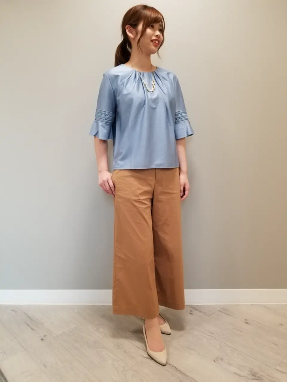 J.PRESS LADIES スタッフ コーディネート画像