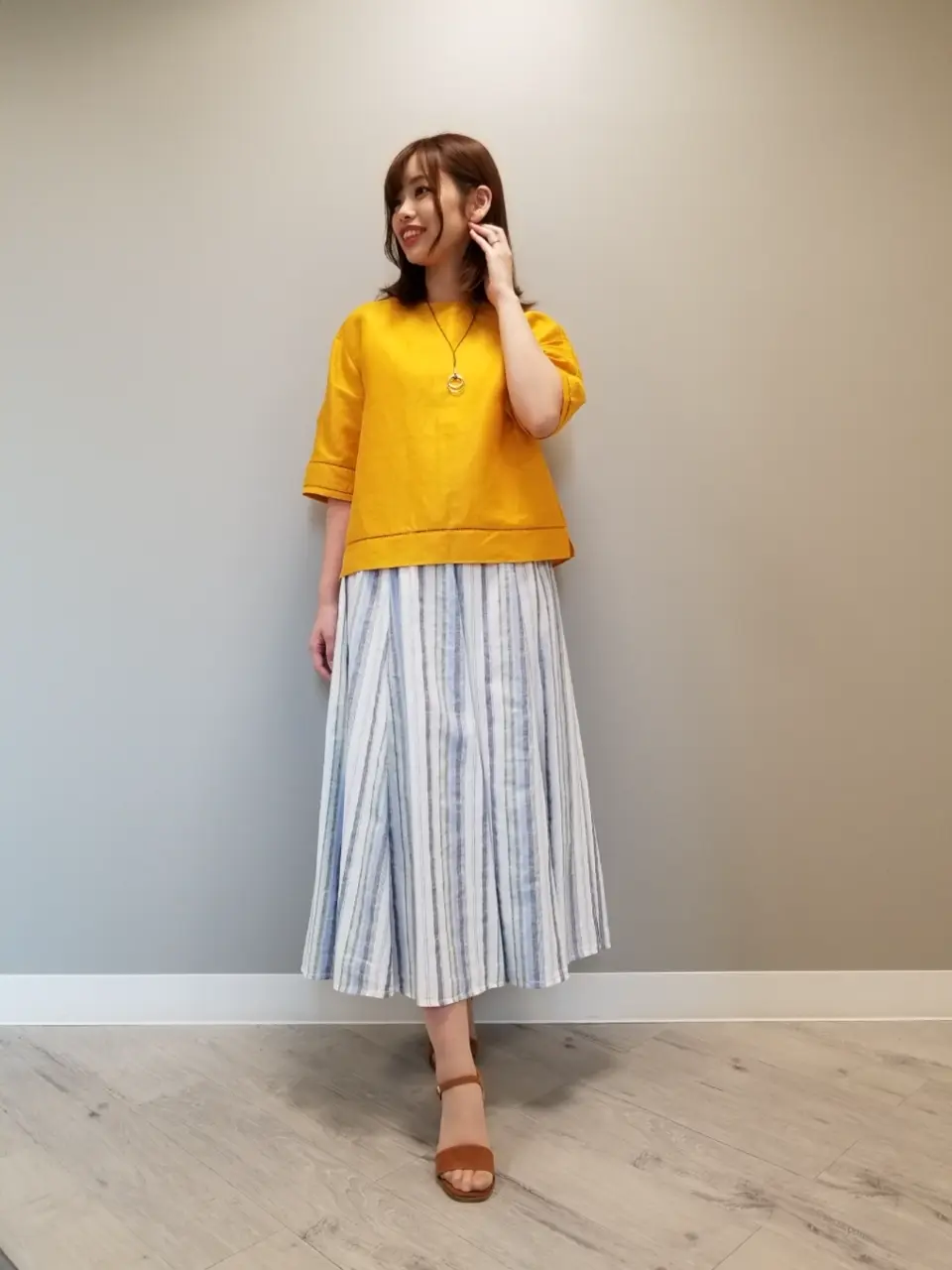 J.PRESS LADIES スタッフ コーディネート画像