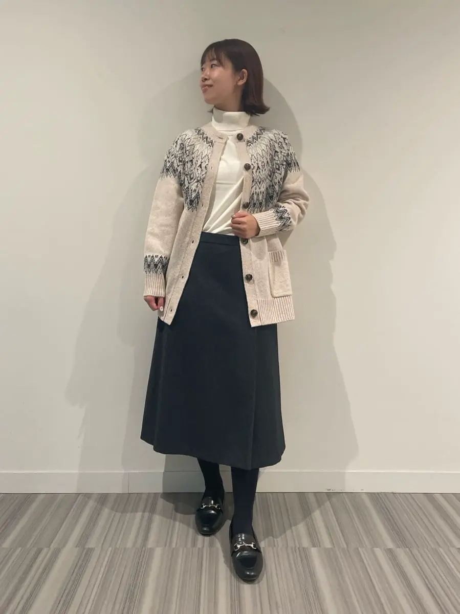  スタッフ コーディネート画像