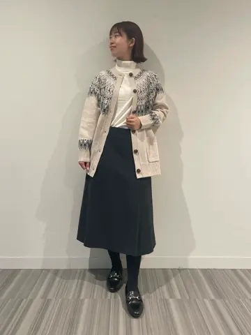 J.PRESS LADIES スタッフ コーディネート画像