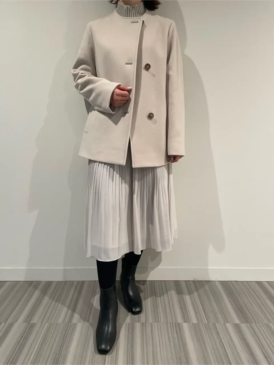 J.PRESS LADIES スタッフ コーディネート画像