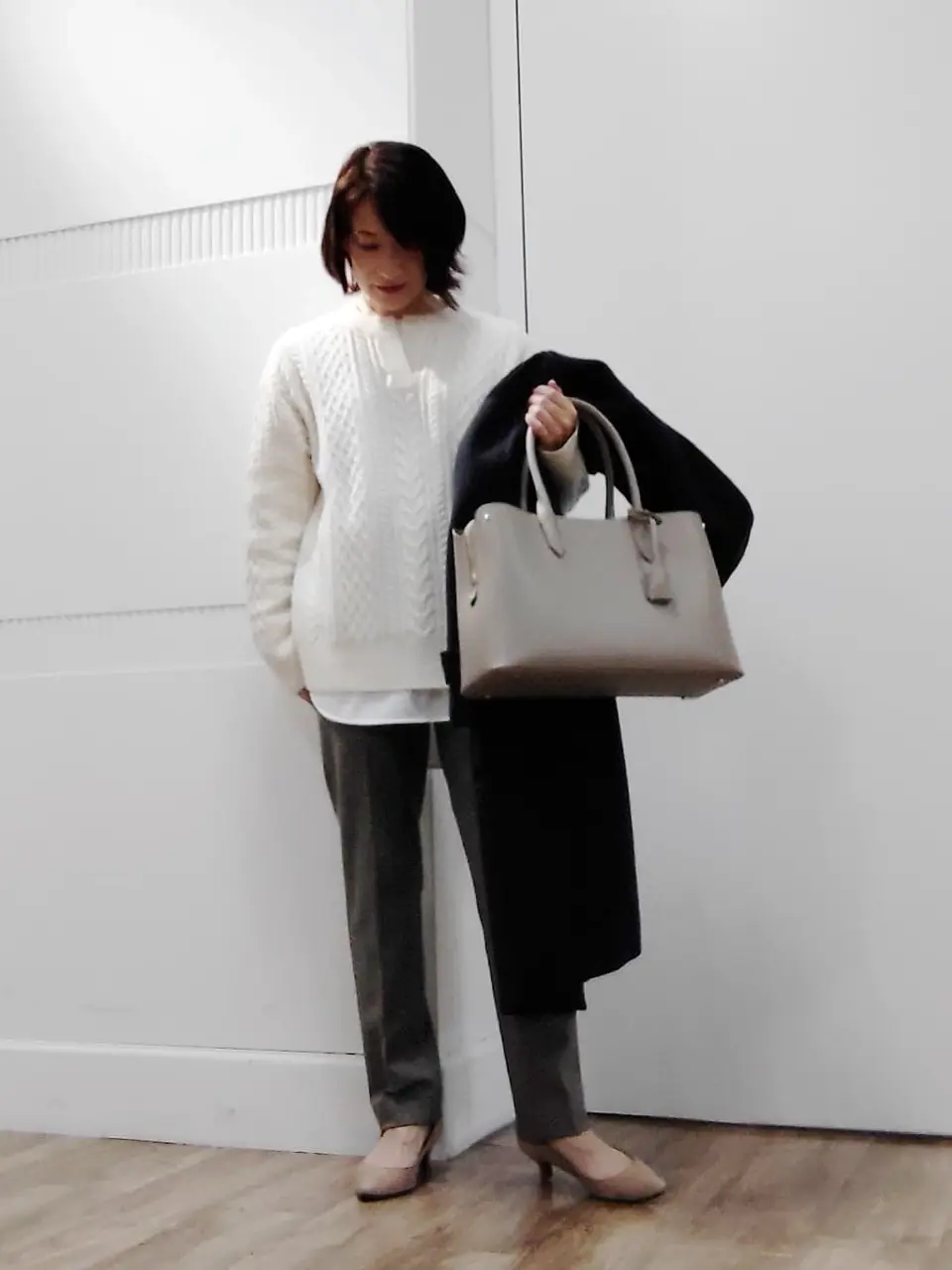 J.PRESS LADIES スタッフ コーディネート画像