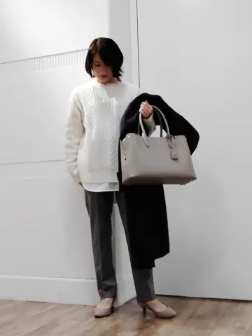 J.PRESS LADIES スタッフ コーディネート画像