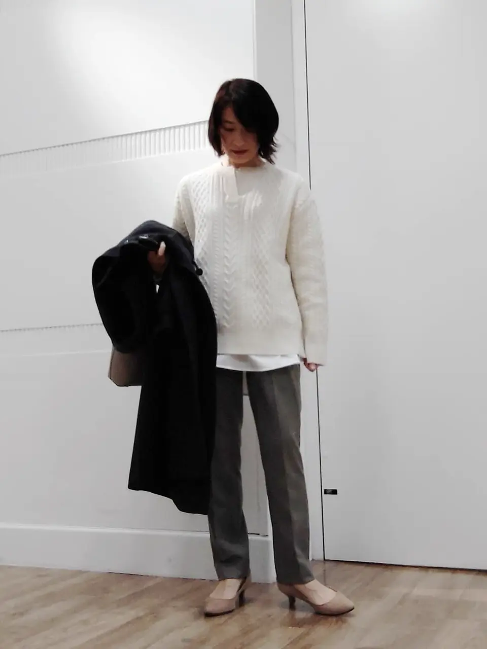 J.PRESS LADIES スタッフ コーディネート画像