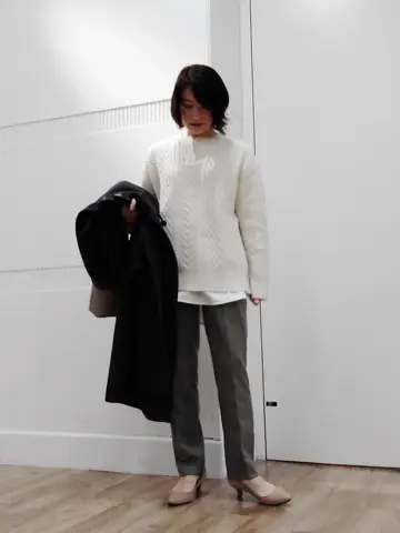 J.PRESS LADIES スタッフ コーディネート画像