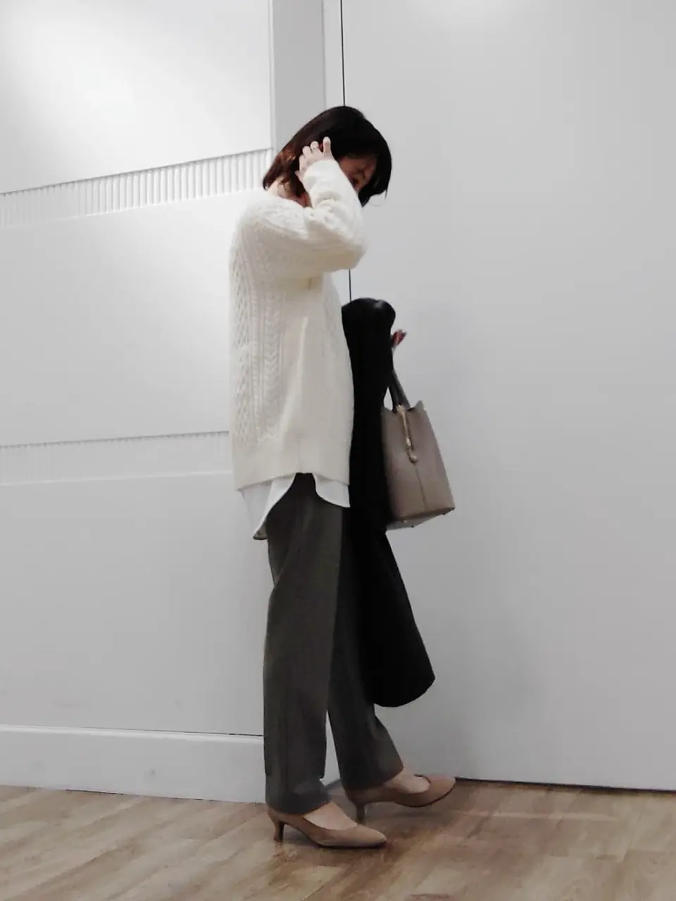 J.PRESS LADIES スタッフ コーディネート画像