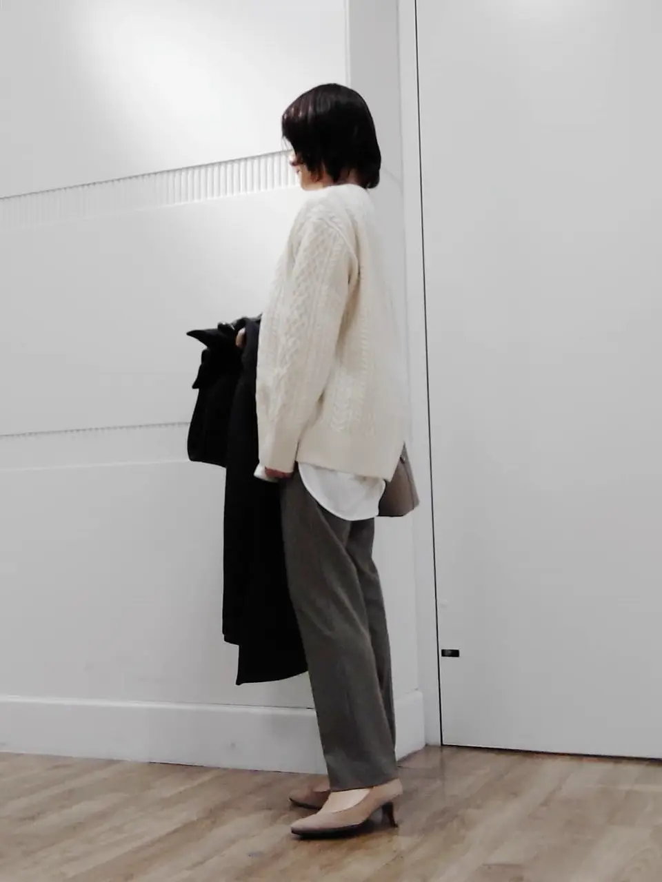 J.PRESS LADIES スタッフ コーディネート画像