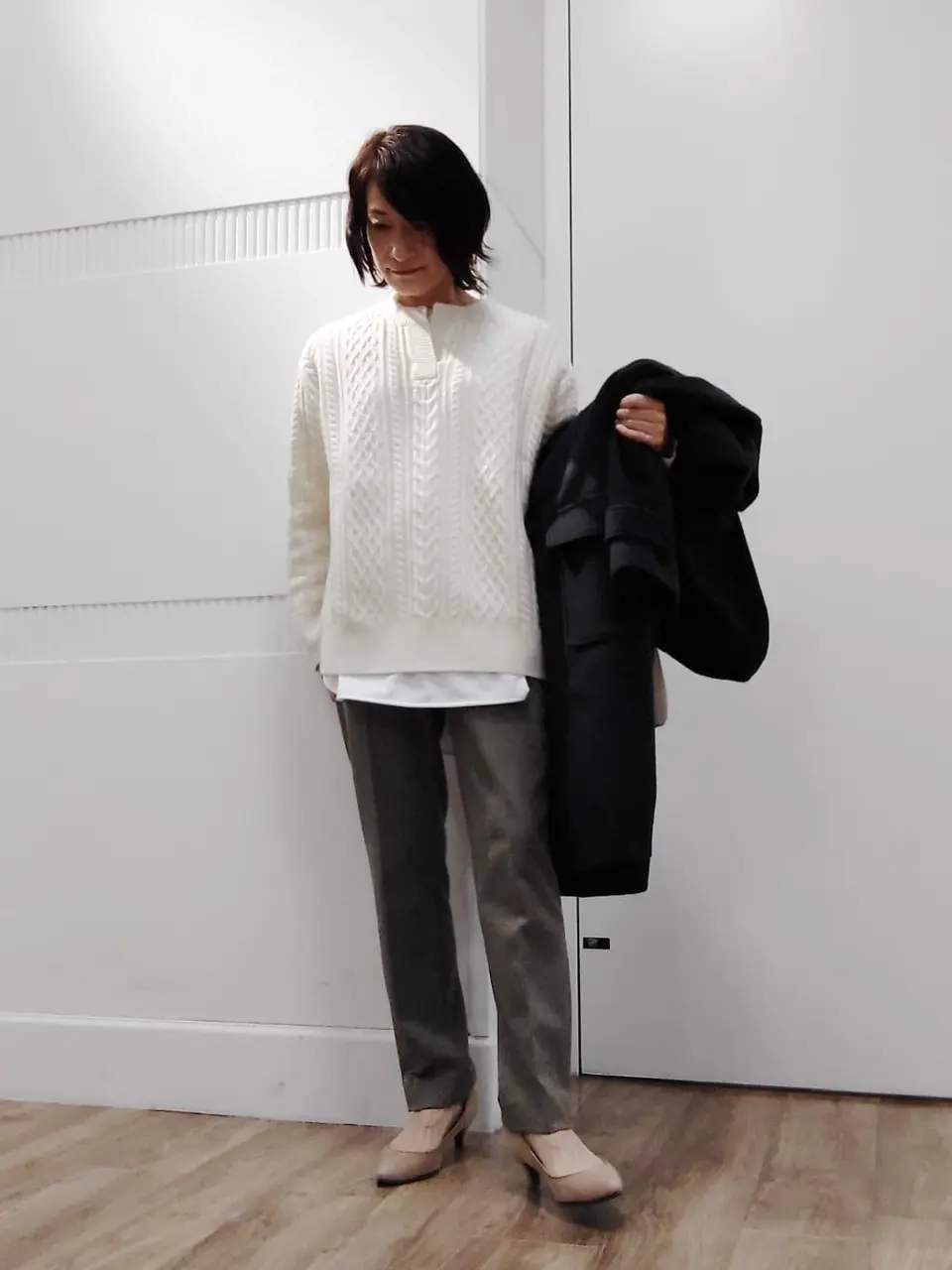 J.PRESS LADIES スタッフ コーディネート画像