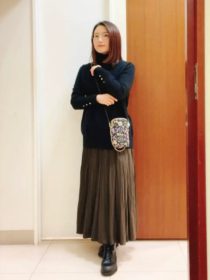 J.PRESS LADIES 渡邉 コーディネート画像