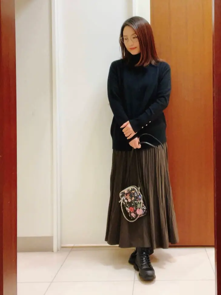 J.PRESS LADIES 渡邉 コーディネート画像