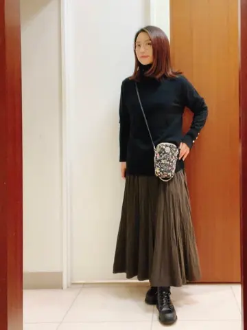 J.PRESS LADIES 渡邉 コーディネート画像