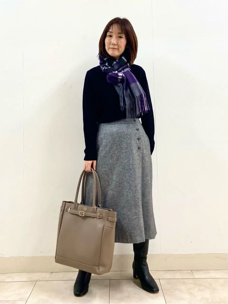 J.PRESS LADIES 前川 コーディネート画像