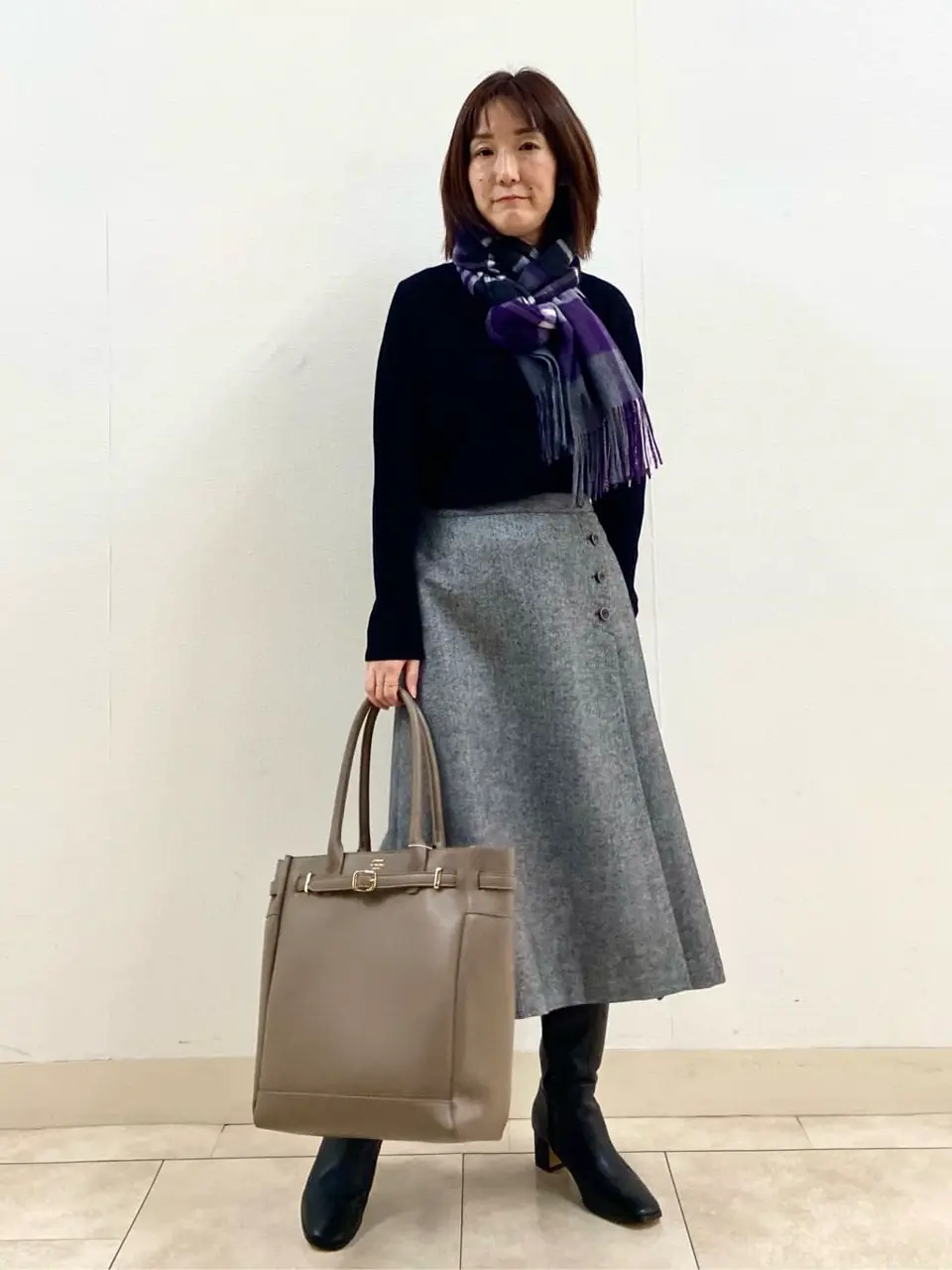 J.PRESS LADIES 前川 コーディネート画像