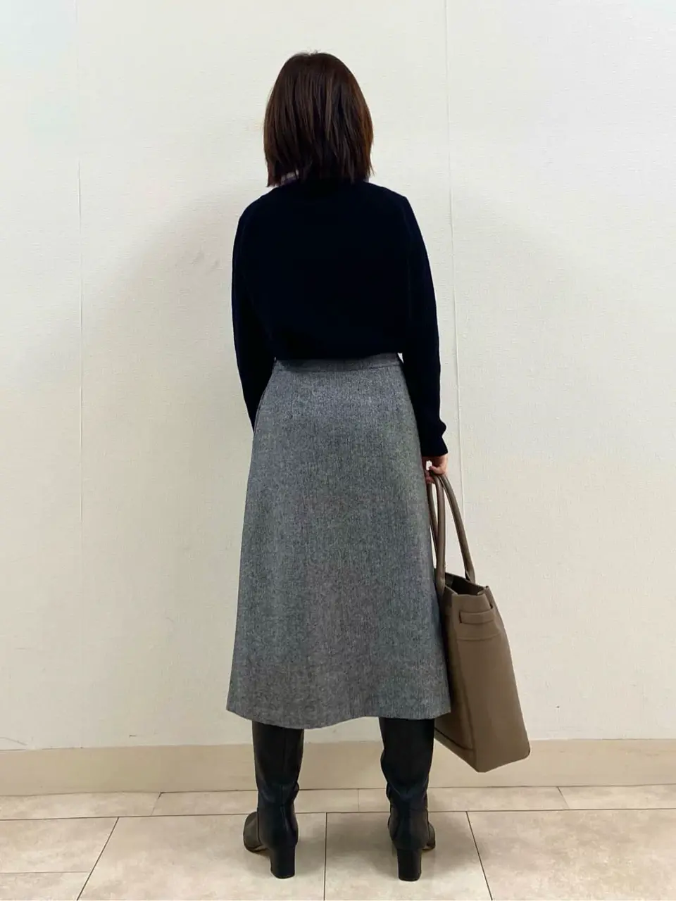 J.PRESS LADIES 前川 コーディネート画像