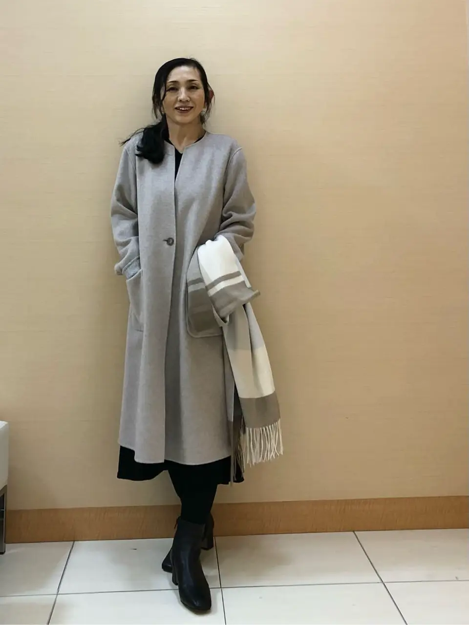  スタッフ コーディネート画像