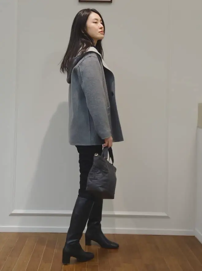 J.PRESS LADIES 最上 コーディネート画像