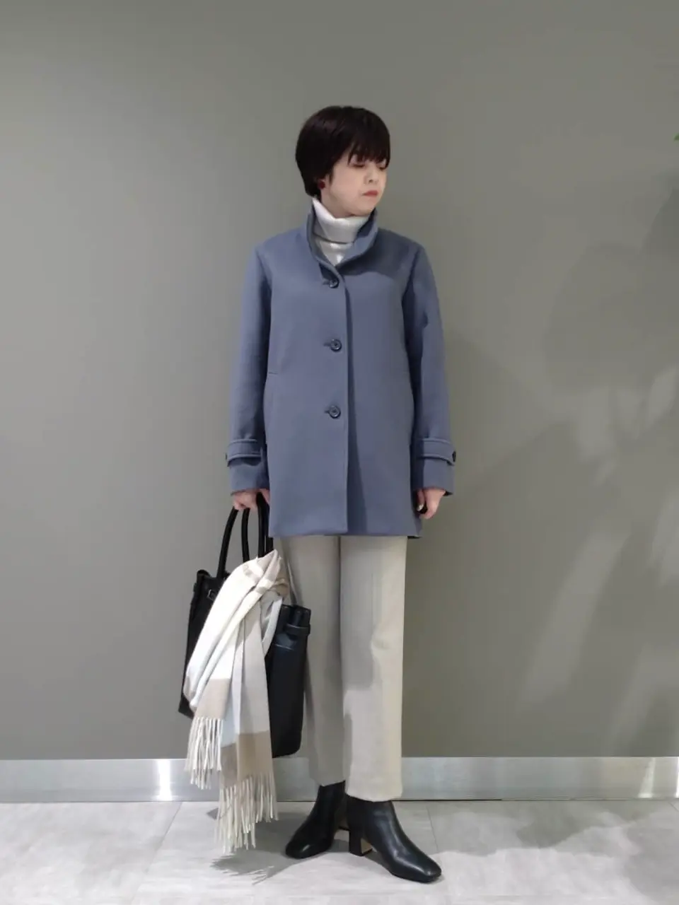  山田 コーディネート画像