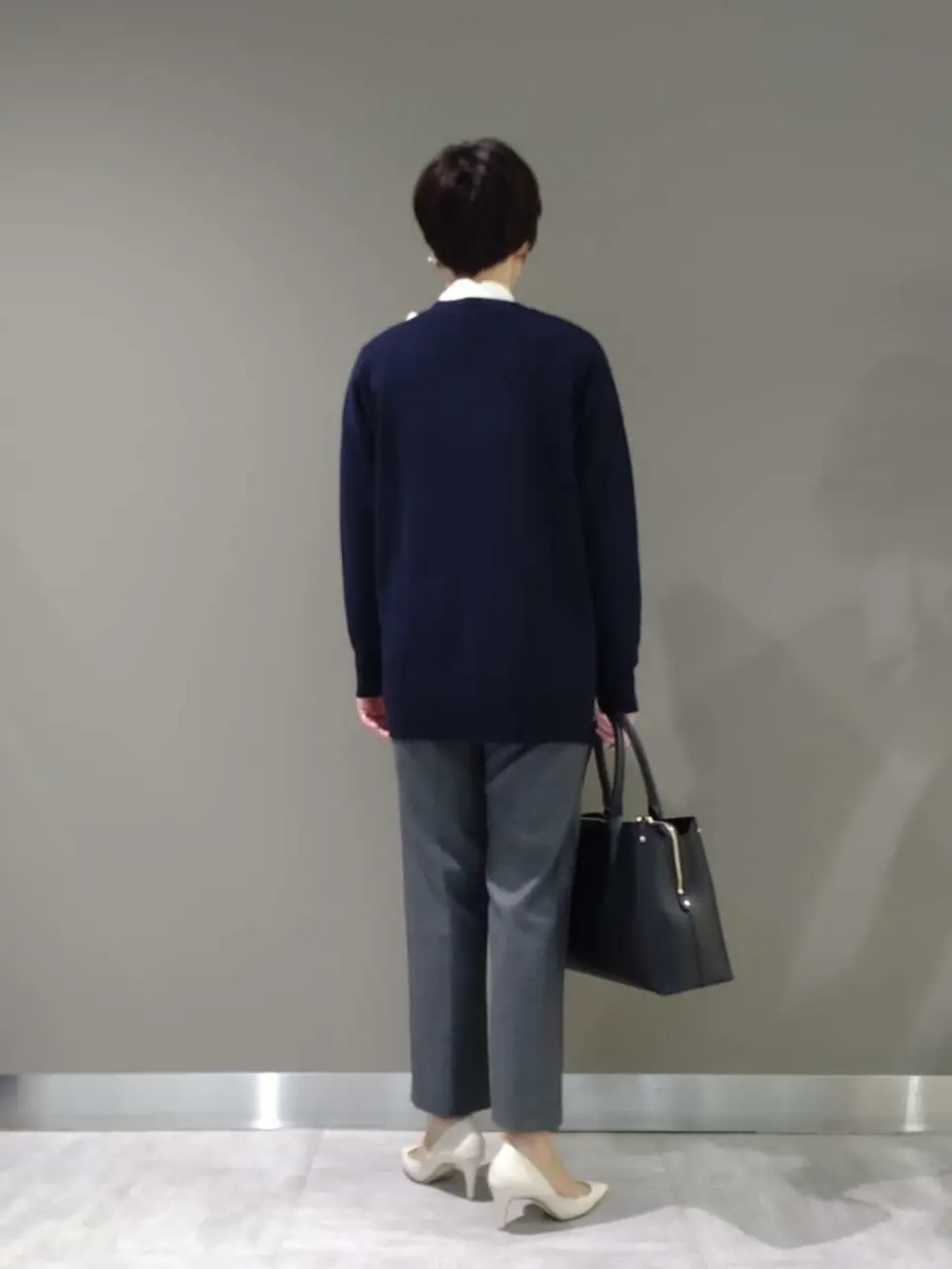 J.PRESS LADIES 山田 コーディネート画像