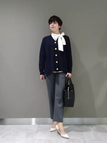 J.PRESS LADIES 山田 コーディネート画像