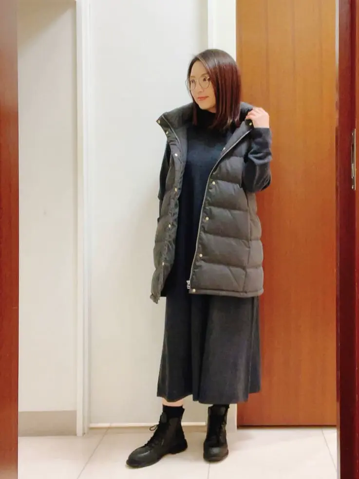 J.PRESS LADIES 渡邉 コーディネート画像