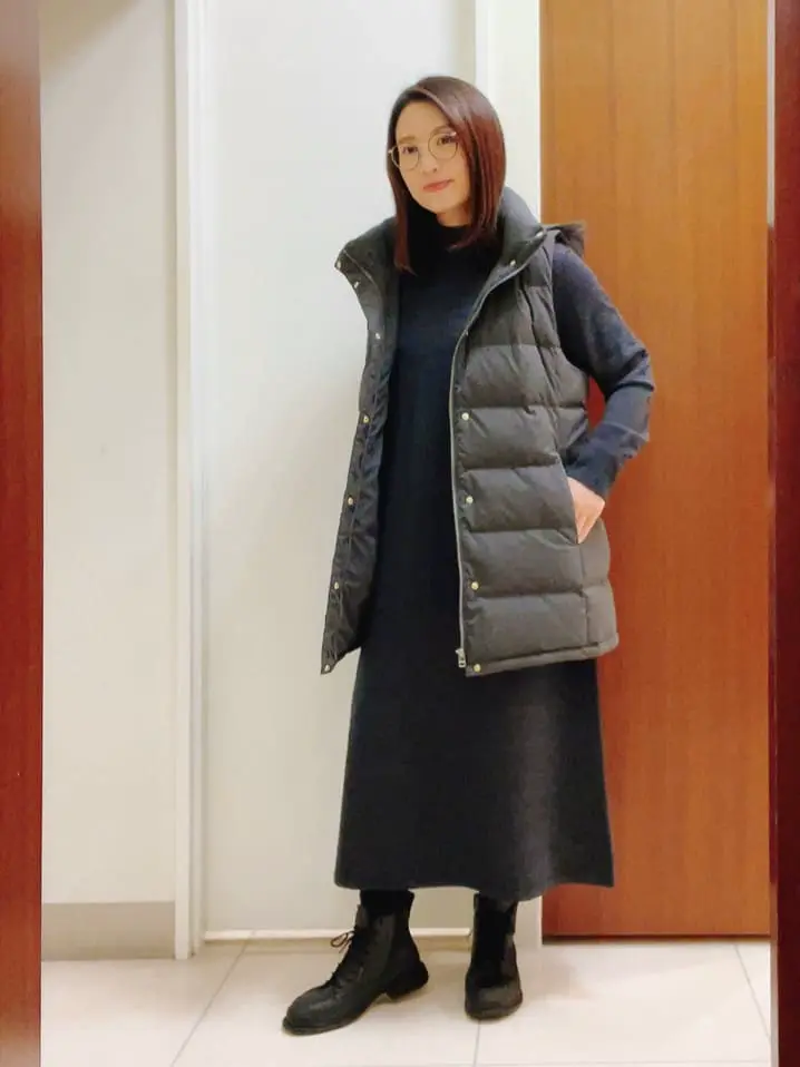 J.PRESS LADIES 渡邉 コーディネート画像