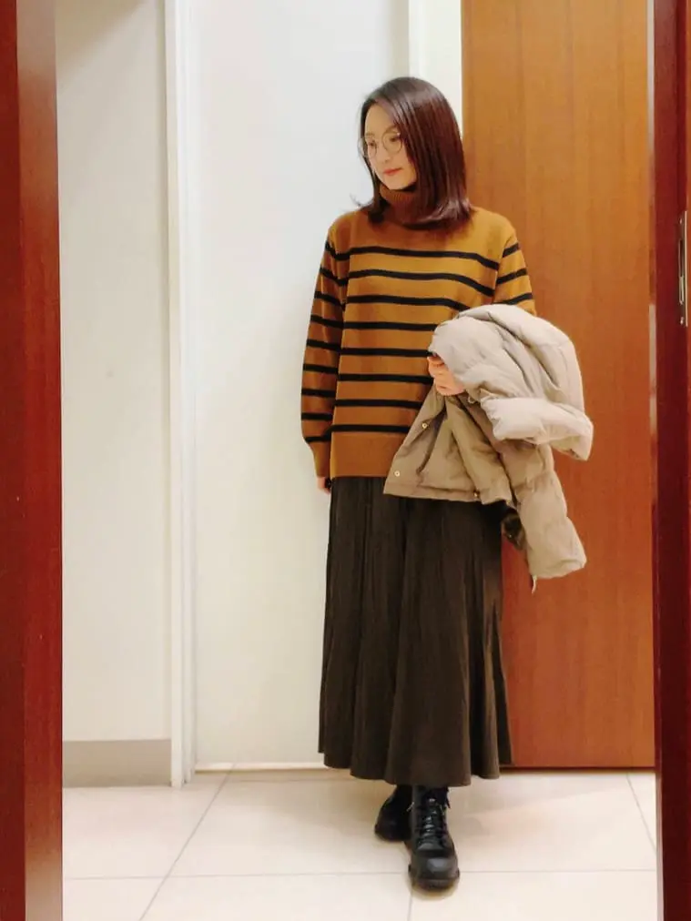 J.PRESS LADIES 渡邉 コーディネート画像