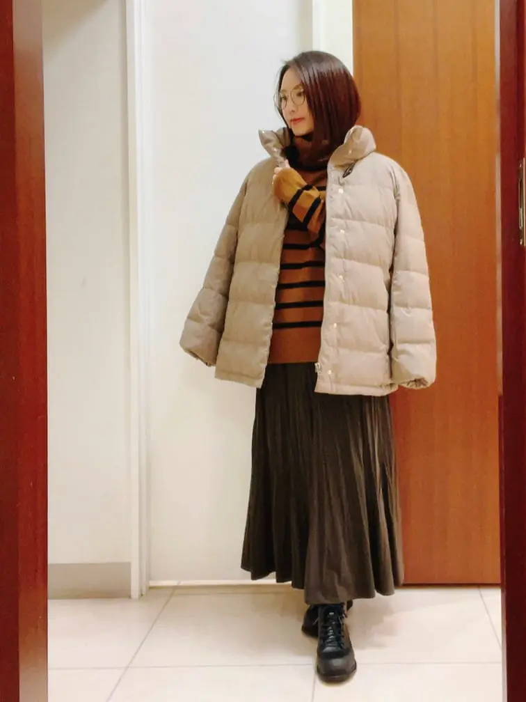 J.PRESS LADIES 渡邉 コーディネート画像