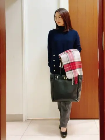 J.PRESS LADIES 渡邉 コーディネート画像