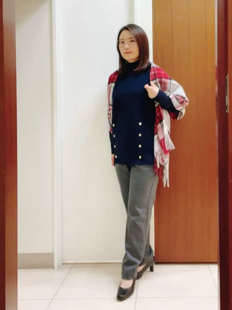 J.PRESS LADIES 渡邉 コーディネート画像