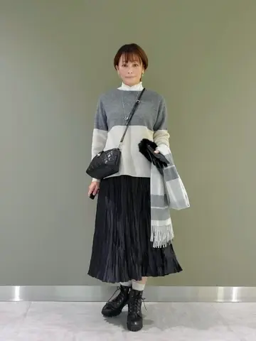 J.PRESS LADIES 坂本 コーディネート画像