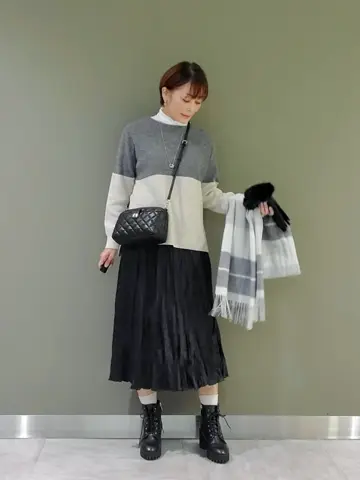 J.PRESS LADIES 坂本 コーディネート画像