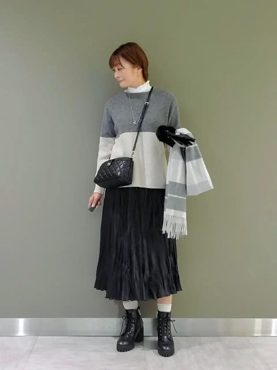 J.PRESS LADIES 坂本 コーディネート画像