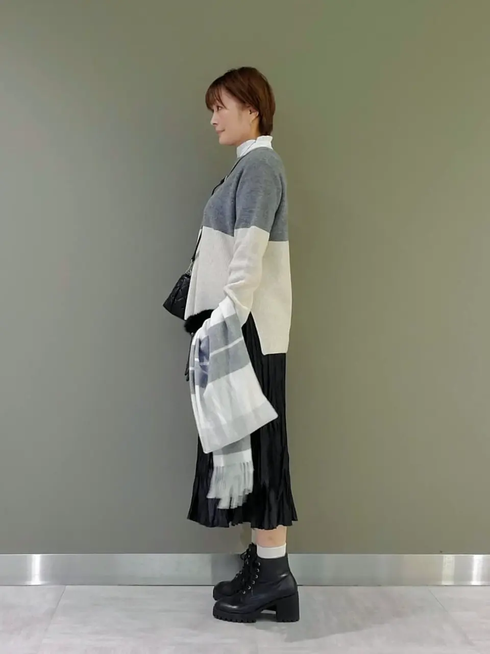 J.PRESS LADIES 坂本 コーディネート画像