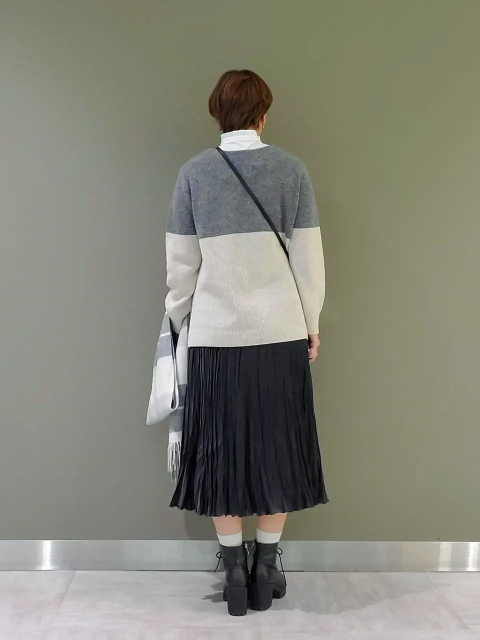 J.PRESS LADIES 坂本 コーディネート画像