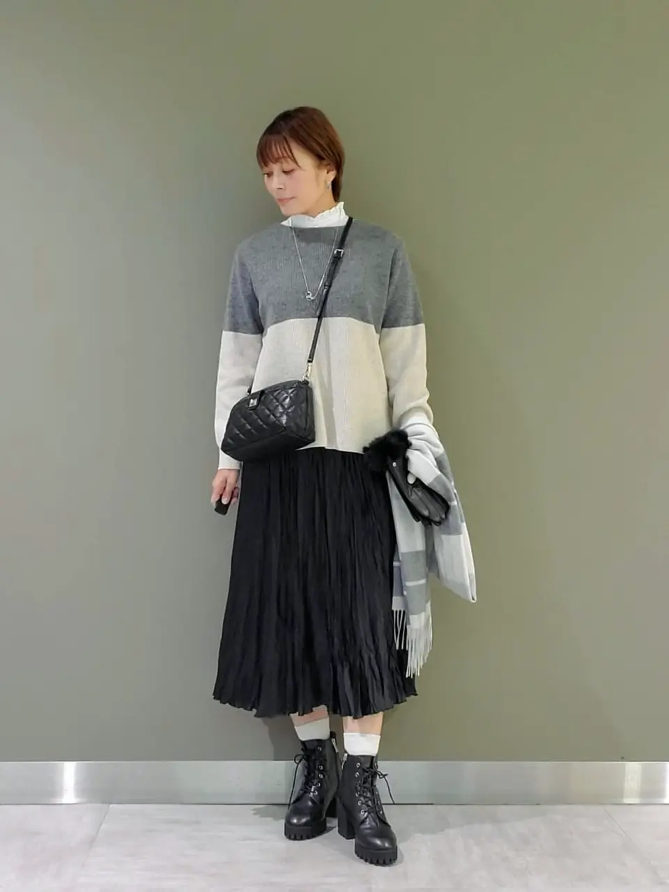 J.PRESS LADIES 坂本 コーディネート画像