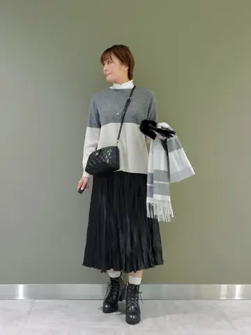 J.PRESS LADIES 坂本 コーディネート画像