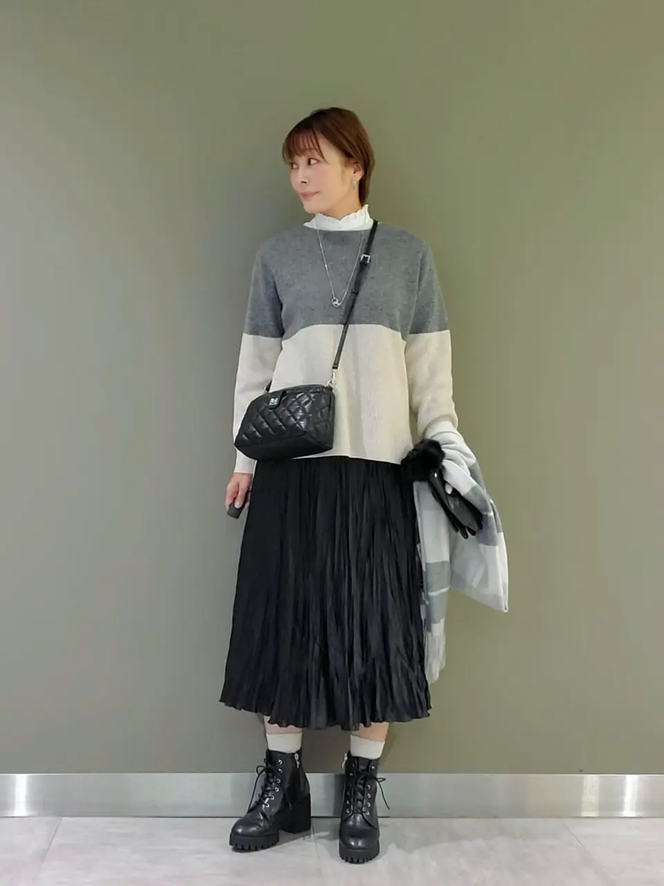 J.PRESS LADIES 坂本 コーディネート画像