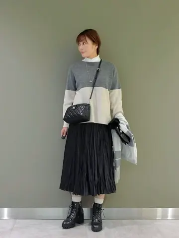 J.PRESS LADIES 坂本 コーディネート画像