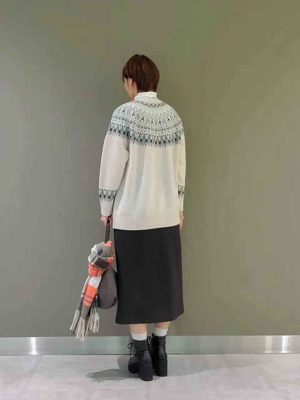 J.PRESS LADIES 坂本 コーディネート画像