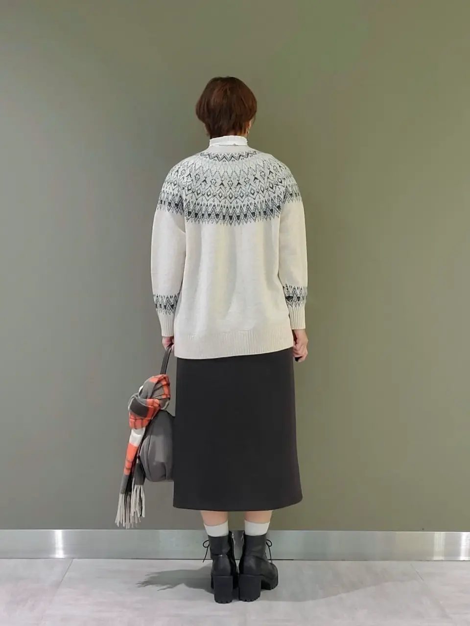 J.PRESS LADIES 坂本 コーディネート画像