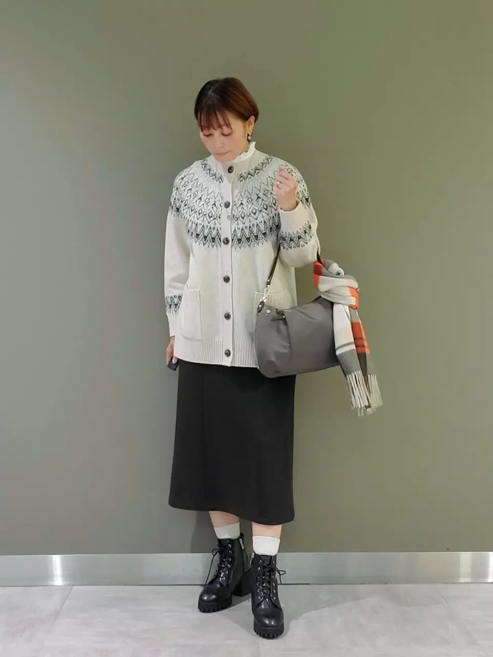 J.PRESS LADIES 坂本 コーディネート画像