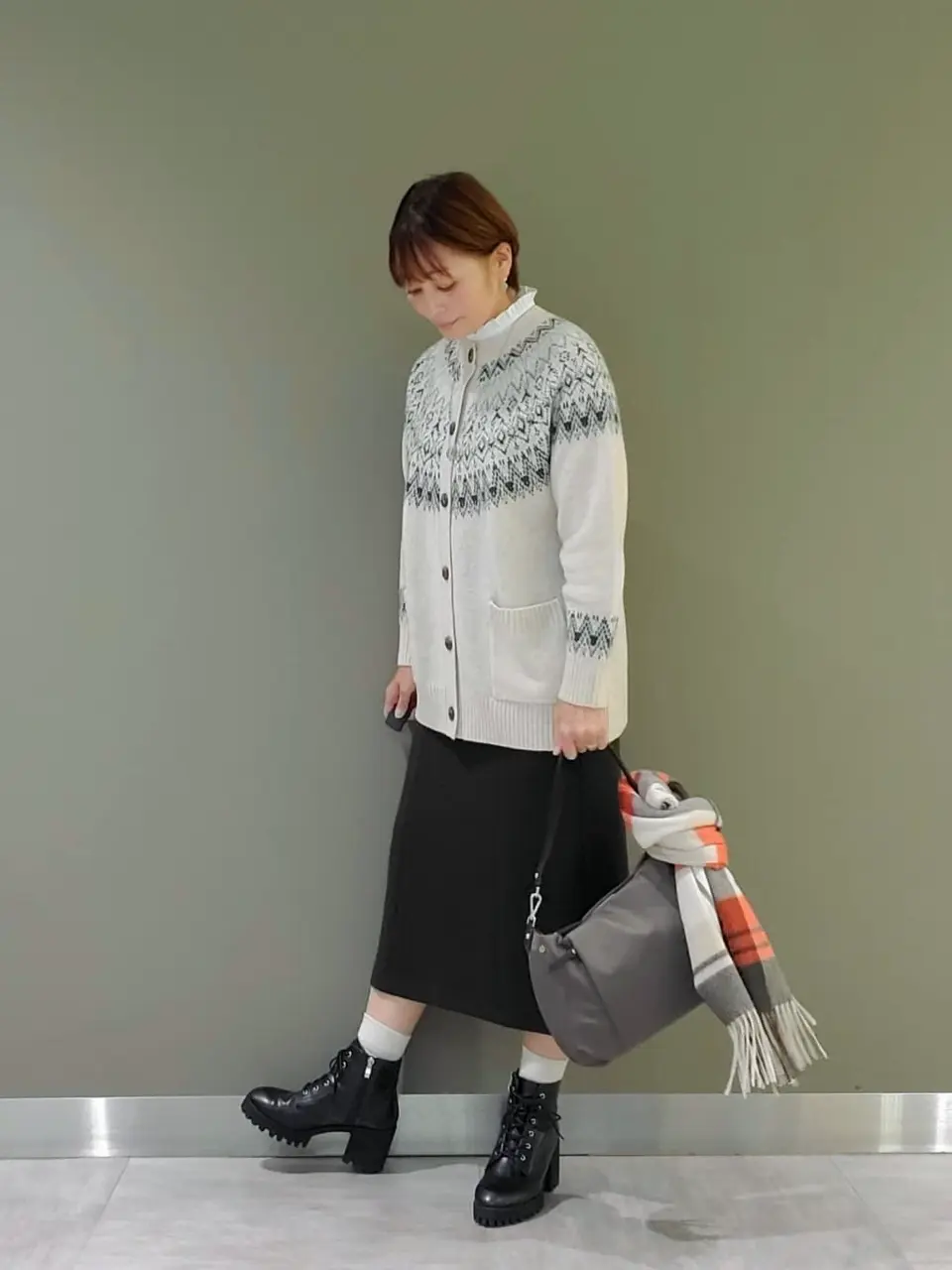 J.PRESS LADIES 坂本 コーディネート画像